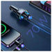 Joyroom 70W car charger with 4 ports: 2 x USB C 2 x USB black (JR-CL29) - Car charger<<<Основна<<<DunaXML&&&Car