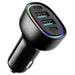 Joyroom 70W car charger with 4 ports: 2 x USB C 2 x USB black (JR-CL29) - Car charger<<<Основна<<<DunaXML&&&Car
