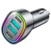 Joyroom 70W car charger with 4 ports: 2 x USB C 2 x USB black (JR-CL29) - Car charger<<<Основна<<<DunaXML&&&Car