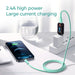 Joyroom Bowling Data Cable S-2030M8 USB-A / Lightning 3A 2m - green - Cell phone cables<<<HurtelXML