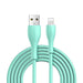 Joyroom Bowling Data Cable S-2030M8 USB-A / Lightning 3A 2m - green - Cell phone cables<<<HurtelXML