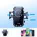 Joyroom car air vent holder Qi wireless charger 15W black (JR-ZS241) - Cell phone holders<<<HurtelXML
