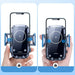 Joyroom car air vent holder Qi wireless charger 15W black (JR-ZS241) - Cell phone holders<<<HurtelXML