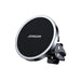Joyroom Car Magnetic Holder Qi Wireless Inductive Charger 15W (MagSafe Compatible for iPhone) Black (JR-ZS240) - Cell