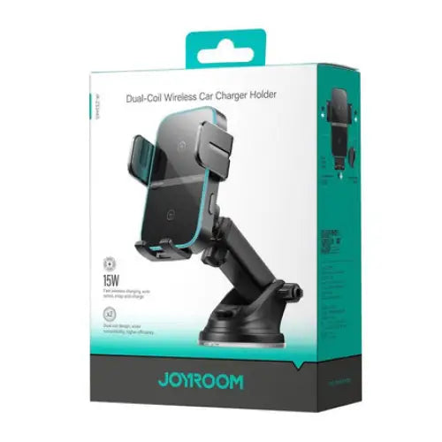 Joyroom Charger Holder JR-ZS246 (black) - Phone holders<<<GSM Accessories<<<InnproXML&&&Cell phone holders<<<HurtelXML