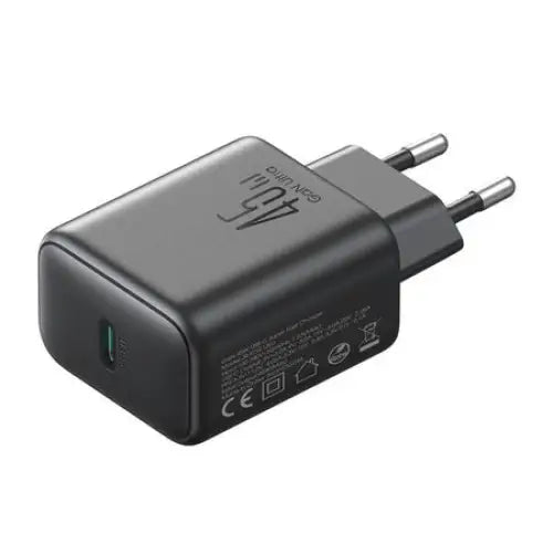 Joyroom charger JR-TCG13 45W GaN black (EU) - mains chargers<<<Chargers<<<GSM Accessories<<<InnproXML&&&Cell phone USB