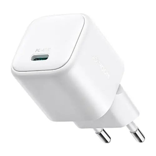 Joyroom Charger JR-TCG15 Mini 30W GaN white - mains chargers<<<Chargers<<<GSM Accessories<<<InnproXML&&&Cell phone USB