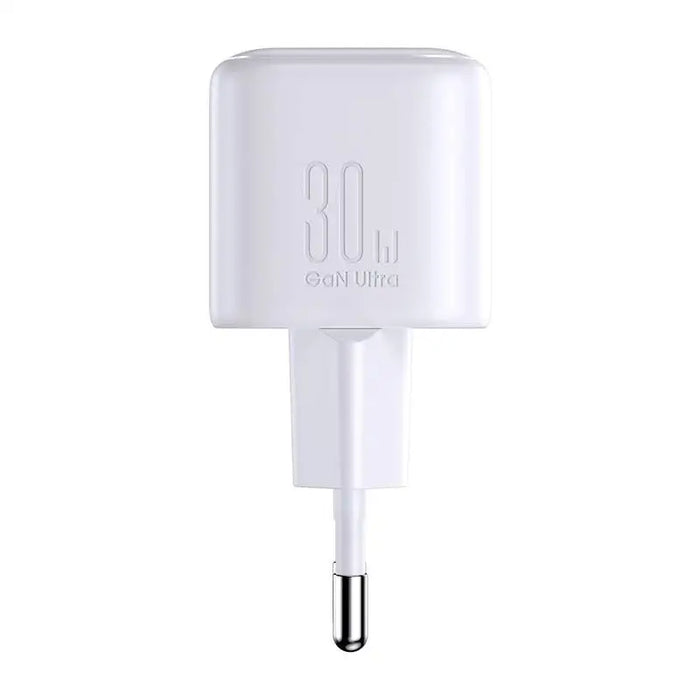 Joyroom Charger JR-TCG15 Mini 30W GaN white - mains chargers<<<Chargers<<<GSM Accessories<<<InnproXML&&&Cell phone USB