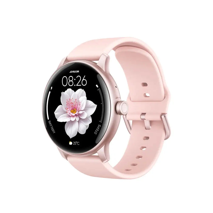 Joyroom Classis Series JR-FC1 Smartwatch with Call Answering Function / IP68 Protection - Pink - Smart watch