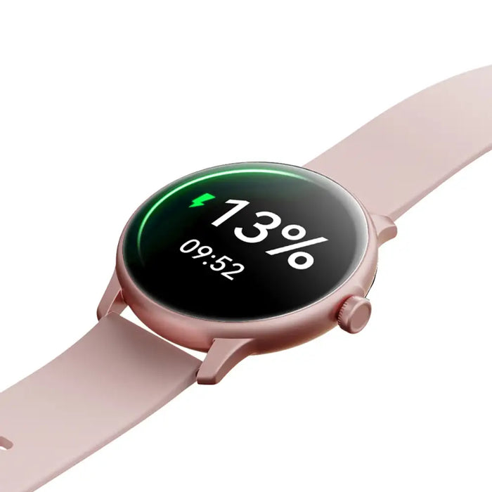 Joyroom Classis Series JR-FC1 Smartwatch with Call Answering Function / IP68 Protection - Pink - Smart watch