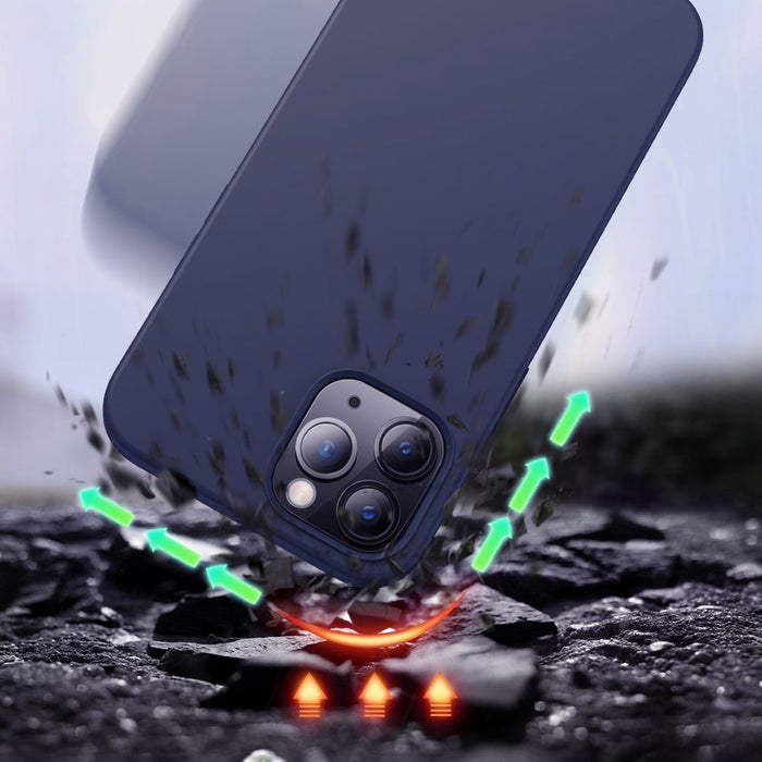 Joyroom Color Series case for iPhone 12 mini black (JR-BP798) - Cell phone cases and covers<<<HurtelXML