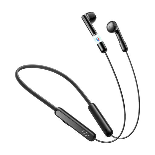 Joyroom DS1 sports wireless neckband headphones - black - Headphones and speakers<<<HurtelXML
