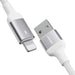 Joyroom Extraordinary Series A10 USB-A / Lightning 2.4A cable 1.2 m - white - Cell phone cables<<<HurtelXML
