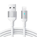 Joyroom Extraordinary Series A10 USB-A / Lightning 2.4A cable 1.2 m - white - Cell phone cables<<<HurtelXML