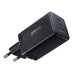 Joyroom fast GaN charger 65W USB-A 2x USB-C black + USB-C - USB-C cable 100W 1.2m (TCG01) - Cell phone USB