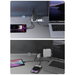 Joyroom fast GaN charger 65W USB-A 2x USB-C black + USB-C - USB-C cable 100W 1.2m (TCG01) - Cell phone USB