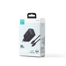 Joyroom fast GaN charger 65W USB-A 2x USB-C black + USB-C - USB-C cable 100W 1.2m (TCG01) - Cell phone USB