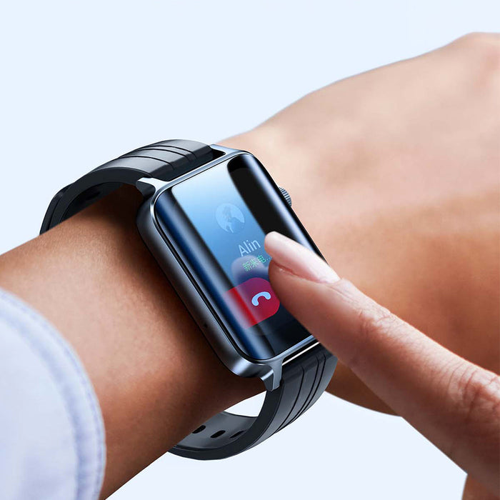 Joyroom Fit-Life JR-FT6 smartwatch with call answering function / IP68 protection - black - Smart watch