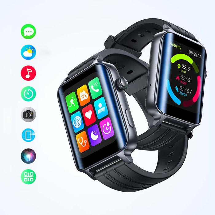 Joyroom Fit-Life JR-FT6 smartwatch with call answering function / IP68 protection - black - Smart watch