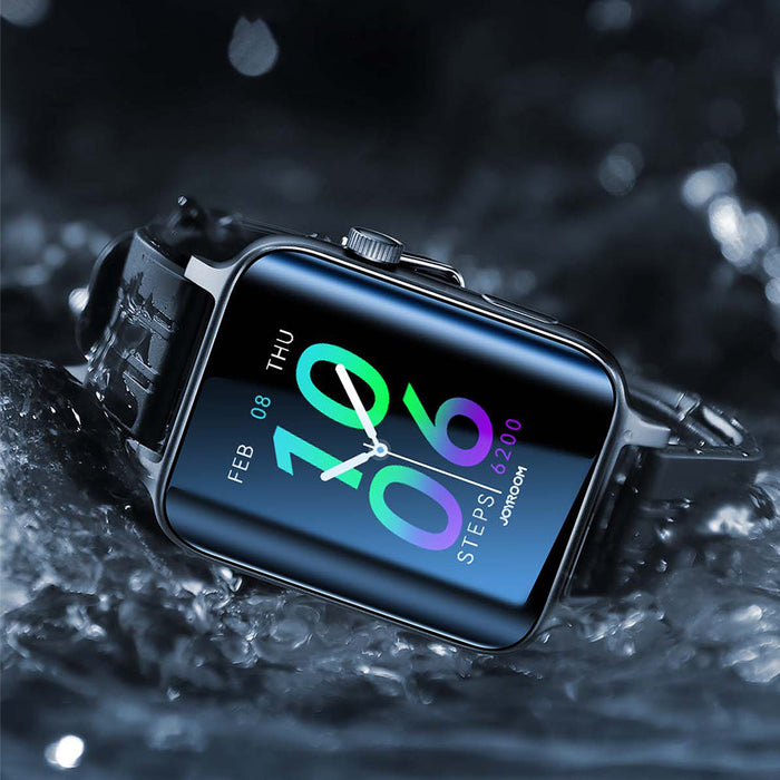 Joyroom Fit-Life JR-FT6 smartwatch with call answering function / IP68 protection - black - Smart watch