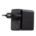 Joyroom GaN charger 67W 4 ports (2x USB 2x USB C) black (TCG02) + USB C - USB C cable 100W 1.2m - Travel