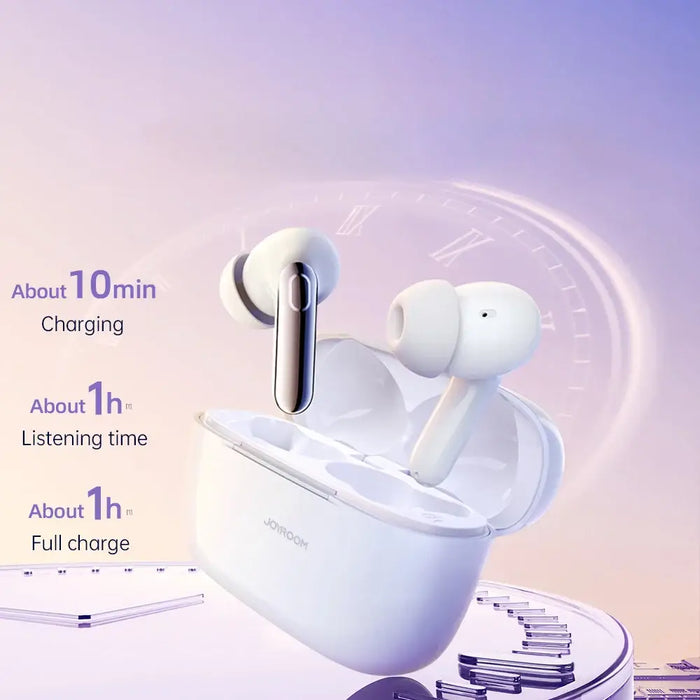 Joyroom Jbuds (JR-BC1) ANC wireless in-ear headphones - white - Headphones and speakers<<<HurtelXML