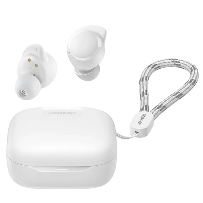 Joyroom Jdots JR-DB3 TWS Wireless Headphones - White - Headphones and speakers<<<HurtelXML