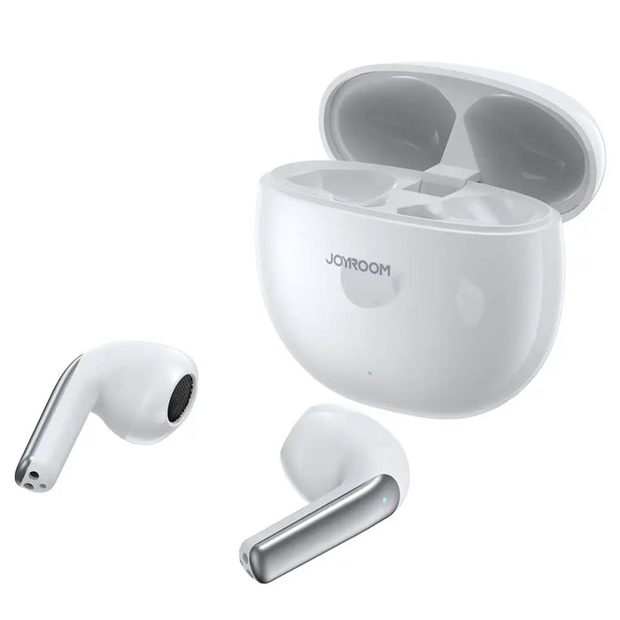 Joyroom Jpods Series JR-PB1 TWS ENC IPX4 Wireless Headphones - White - Headphones and speakers<<<HurtelXML