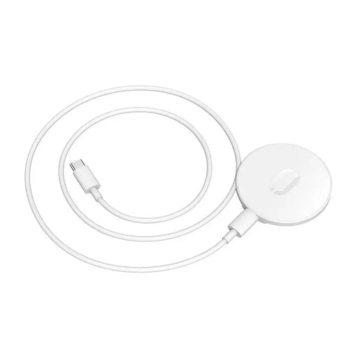 Joyroom JR-A28 ultra-thin magnetic induction charger 15W (white) - Wireless chargers<<<Chargers<<<GSM