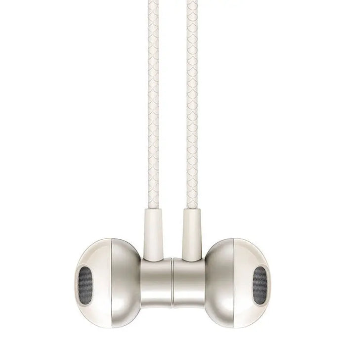 Joyroom JR-D8 wireless neckband headphones (cream white) - Sports<<<Wireless<<<Headphones<<<Audio<<<InnproXML&&&Cell