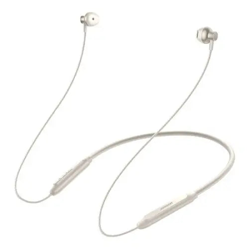 Joyroom JR-D8 wireless neckband headphones (cream white) - Sports<<<Wireless<<<Headphones<<<Audio<<<InnproXML&&&Cell