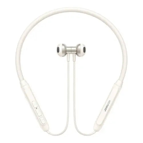 Joyroom JR-D8 wireless neckband headphones (cream white) - Sports<<<Wireless<<<Headphones<<<Audio<<<InnproXML&&&Cell