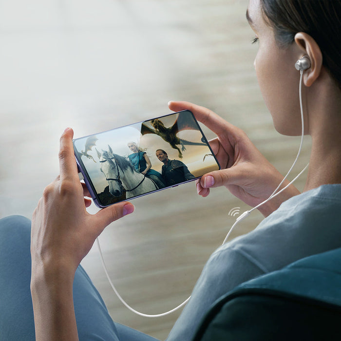 Joyroom JR-EC06 USB-C in-ear headphones - silver - Headphones and speakers<<<HurtelXML&&&Audio<<<Основна<<<DunaXML