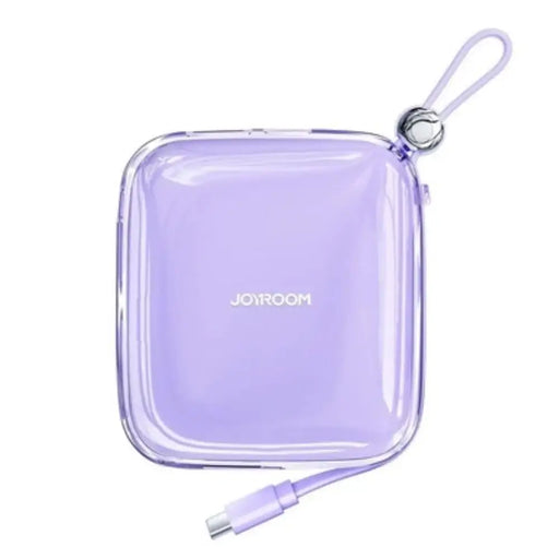 Joyroom JR-L005 10000mAh Lightning USB-A Power Bank - Purple - Powerbanks<<<HurtelXML