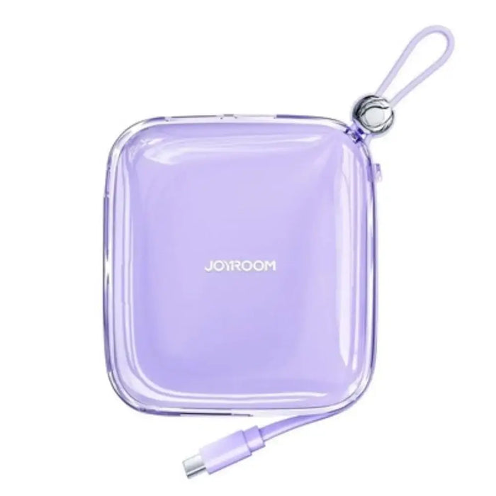 Joyroom JR-L005 10000mAh Lightning USB-A Power Bank - Purple - Powerbanks<<<HurtelXML