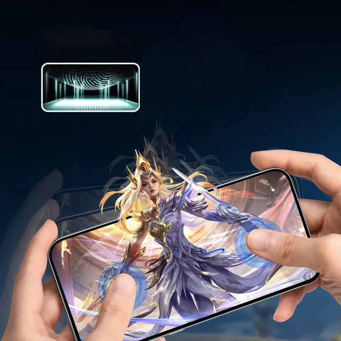Joyroom JR-MAR0315 tempered glass with anti-reflection for iPhone 15/16 - Cell phone tempered glass<<<HurtelXML