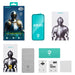 Joyroom JR-MAR0316 anti-reflective tempered glass for iPhone 16 Pro - Cell phone tempered glass<<<HurtelXML