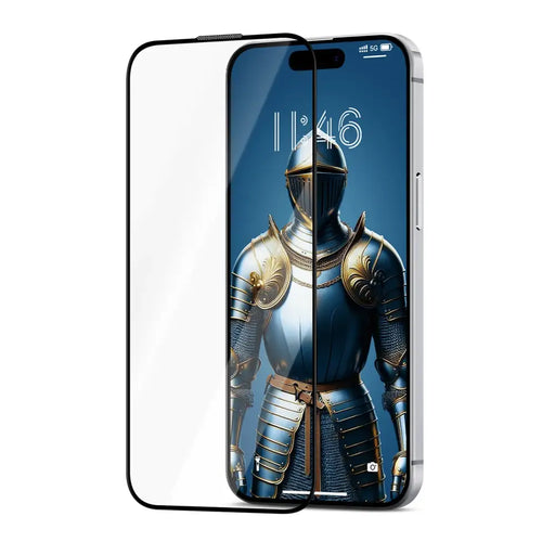 Joyroom JR-MAR0317 tempered glass with anti-reflective coating for iPhone 15 Plus/16 Plus - Cell phone tempered