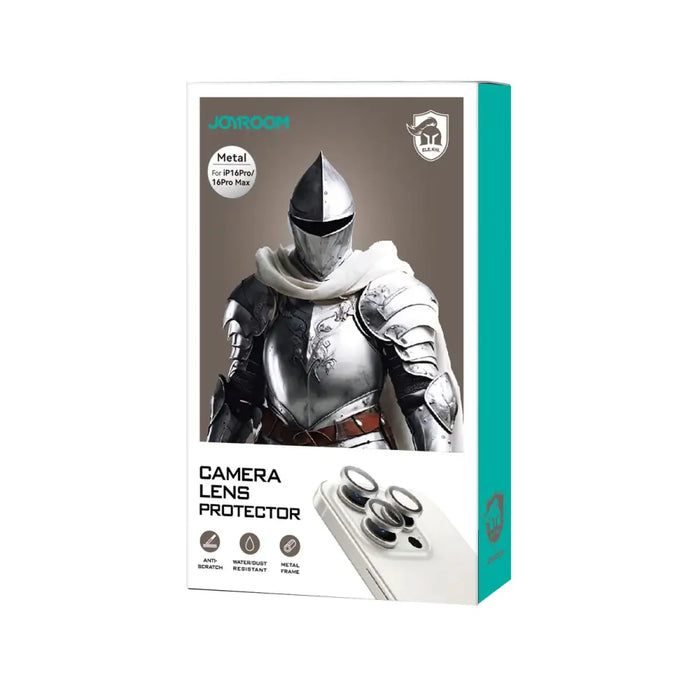 Joyroom JR-MFY0259 protective glass for iPhone 16/16 Plus lenses - pink - Cell phone tempered glass<<<HurtelXML