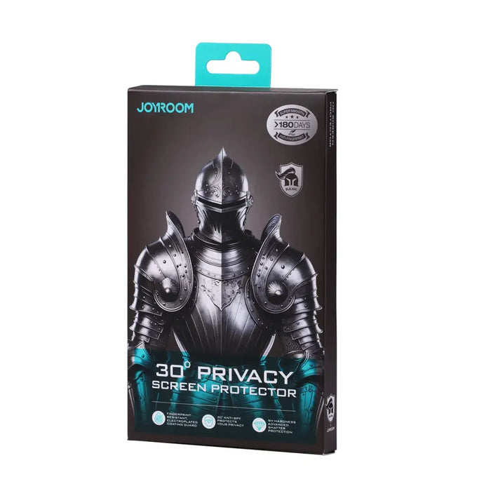 Joyroom JR-MJS0221 2.5D Privacy Tempered Glass with Reinforced Edges for Samsung Galaxy S24 - Cell phone tempered