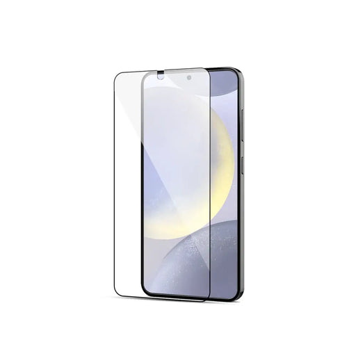 Joyroom JR-MJS0221 2.5D Privacy Tempered Glass with Reinforced Edges for Samsung Galaxy S24 - Cell phone tempered