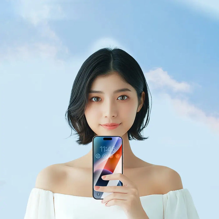 Joyroom JR-MKN0311 Corning Eyecare Tempered Glass for iPhone 15/16 - Cell phone tempered glass<<<HurtelXML