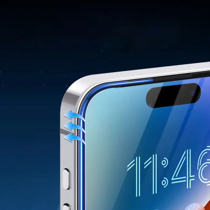 Joyroom JR-MKN0313 Corning Eyecare Tempered Glass for iPhone 15 Plus/16 Plus - Cell phone tempered glass<<<HurtelXML