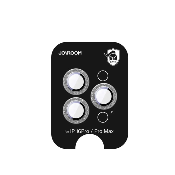 Joyroom JR-MSF0304 protective glass for iPhone 16 Pro/16 Pro Max lenses - silver - Cell phone tempered glass<<<HurtelXML