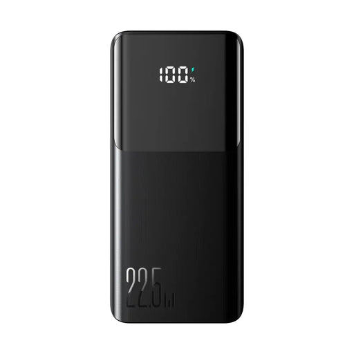 Joyroom JR-PBF19 22.5W 10000mAh Powerbank with Two Built-in Cables - Black - Powerbanks<<<HurtelXML