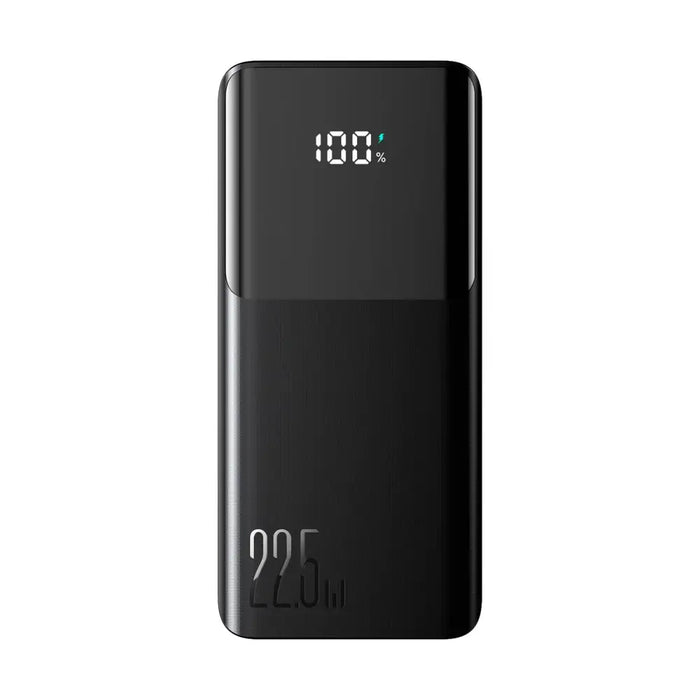 Joyroom JR-PBF19 22.5W 10000mAh Powerbank with Two Built-in Cables - Black - Powerbanks<<<HurtelXML