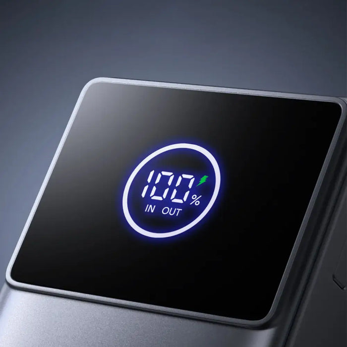 Joyroom JR-PR1 10000mAh 22.5W Powerbank with Built-in Retractable USB-C Cable - Black - Powerbanks<<<HurtelXML