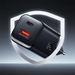 Joyroom JR-TCF08EU Speed Series 30W PD/QC/AFC/FCP fast wall charger - black - Cell phone USB charger<<<HurtelXML