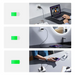 Joyroom JR-TCF08EU Speed Series 30W PD/QC/AFC/FCP fast wall charger - black - Cell phone USB charger<<<HurtelXML