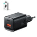 Joyroom JR-TCF08EU Speed Series 30W PD/QC/AFC/FCP fast wall charger - black - Cell phone USB charger<<<HurtelXML